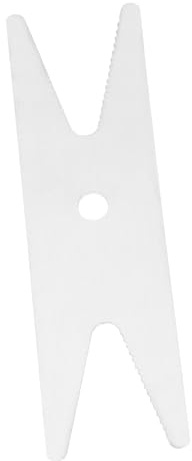 TOYANDONA Gitarrenschlüssel Metall Multitool zum Festziehen und Lockern von E-gitarrenknöpfen Silber Kompakt für Lagerung im Gitarrenkoffer Geeignet