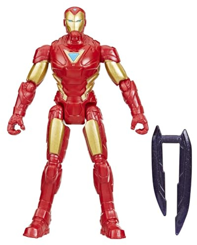 Hasbro Marvel Avengers, VenomVersus Epic World of Action, Action Figure di Iron Man Anti-Venom, Ottima Idea Regalo di Natale, 10 cm, Include Accessorio, per Bambini e Bambine dai 4 Anni in su