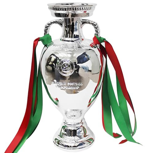 YYDSTES Réplique du Trophée des Champions De La Coupe d'europe Trophées des Ligues Sportives Décorations sur Le Thème de la Maison du Bureau du Club et du Bar Cadeaux pour Les Fans,60cm