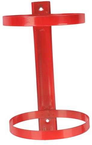 WATIIFUFU Edelstahl Feuerlöscher Wandhalterung Tragbar Leicht Montierbar Praktisches Regal Wandhalter Kompatibel Für Kleine Feuerlöscher Zuhause Büro