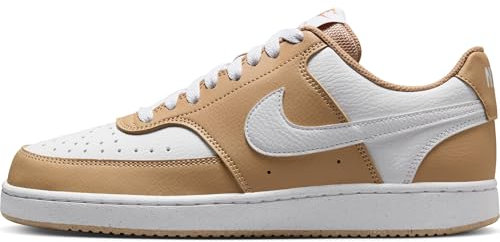 NIKE DH3158-201 Court Vision Low Next Nature Damen Black/Aluminum-White EU 40