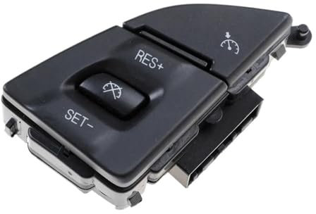 HZSMYXGS Lenkrad-Bedienknopfschalter Kompatibel Mit Chevrolet Für Camaro 2016 2017 2018 23276029 23427868 Lenkrad-Tempomatschalter-Taste