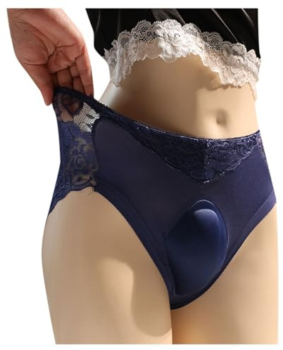 Culotte Femme Coton Taille Haute Slip Chic Hot Dentelle Micro String Féminins Confort Culottes Mini Ficelle Résille Grande Idee Cadeau