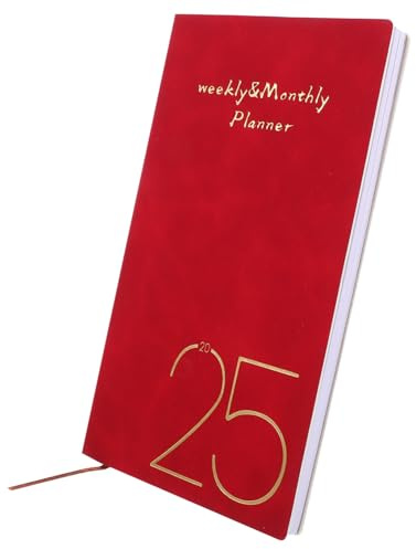 FIXOSHEE Englisch Wochenplaner Zeitmanagement Kalender Buch Tage Daily Organizer Praktischer Lernplaner Kompakte Für Schule Arbeit Alltag