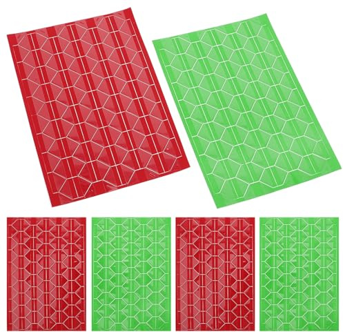 UTHCLO 10 Fogli Adesivi Angoli Foto Autoadesivi in PVC per Accessori per Album Fotografico DIY Scrapbooking e Diario Colori Casual Colore Casuale