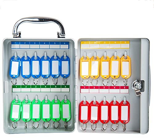 MQDLJSE Caja de Seguridad para Llaves, Resistente, Impermeable, para Montar en la Pared, para el hogar, la Oficina, el Garaje y el Hotel.