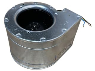 Ventilatore Centrifugo EBM D2E097-CH85-02 per Stufe a Pellet | Portata 230 m³/h 32W | Dimensioni 108x48mm | Per Caminetti Montegrappa, MBZ, Italfuoco, Foker, Calor Italy | Ricambio 14706116
