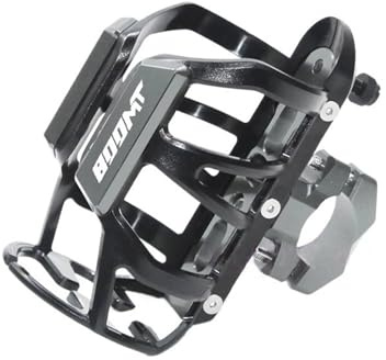 Soporte Bebida Moto Portavasos para 800MT Accesorios para Motocicletas Portabotellas Portavasos(Titanium)