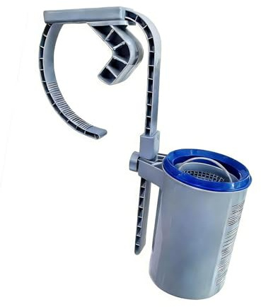 NONGYU Automatischer Pool-Skimmer mit flexibler Montage für einfache Einrichtung und Wartung, Wandhalterung Pool Skimmer