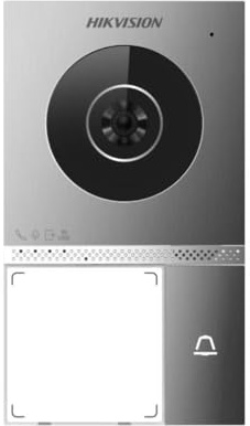 Videoportero IP Hikvision Serie 2 Hilos 2MP IP65 - DS-KV7413EY-IME2