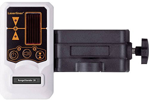 LASERLINER - RangeXtender 30 - Teleskopischer Befestigungsstock - 1/4 Zoll Befestigungsbügel - Stabiles Aluminium - Höhenverstellbar bis zu 330cm