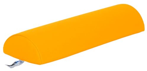 Sport-Tec Halbrolle Lagerungsrolle Lagerungskissen mit Kunstlederbezug 50x15x7,5 cm