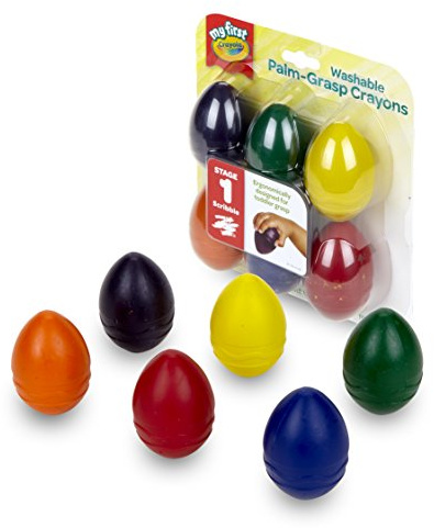 Crayola My First Palm-Grip Crayons