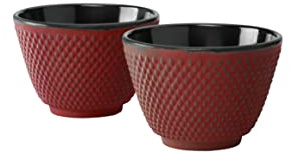 Mug (2 pcs) XILIN Rojo Hierro Fund. (Antes BG011R)
