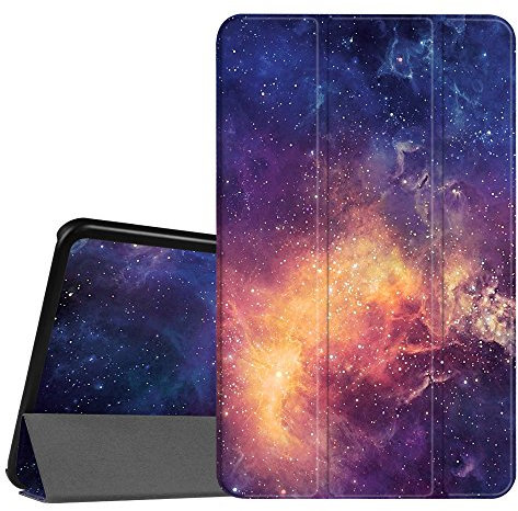 Fintie Hülle für Samsung Galaxy Tab A 10.1 2016 - Ultra Schlank Superleicht Ständer Schutzhülle mit Auto Schlaf/Wach Funktion für Samsung Galaxy Tab A 10,1 Zoll T580N / T585N, Die Galaxie