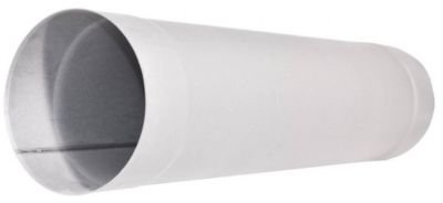 Galvanized Steel Solid Pipe/Length 1 Meter/Galvanised Chimney Liner Metal Ventilation Ducting Rigid Tube DPO01 (180mm)