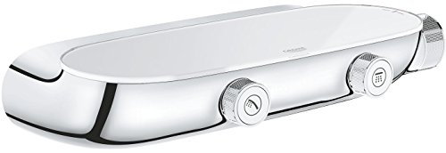 Grohe Grohtherm Smartcontrol Thermostatbatterie mit 2 Absperrventilen, auf-/Unterputz Kombination, 1 Stück, 34714000