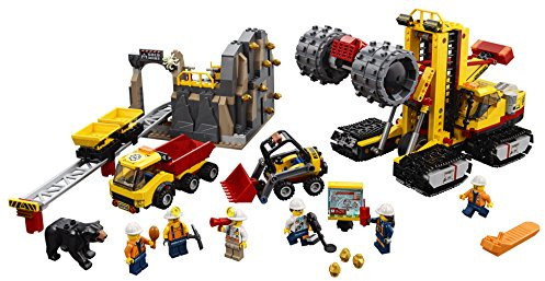 LEGO Ciudad 60188 Sitio de Expertos Mineros