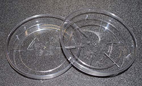 SOTTOVASO Plato Trasparente (2, 16)