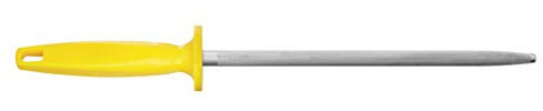GGS Messerschärfer Diamant-Wetzstahl 20cm rund Gelb