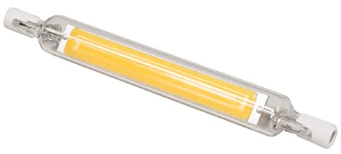 McShine - LED Strahler Leuchtmittel | LS-718 | 7W, 900 lm, R7s, 360°, 118mm, warmweiß | für den Einsatz in Arbeitsleuchten und Flutern