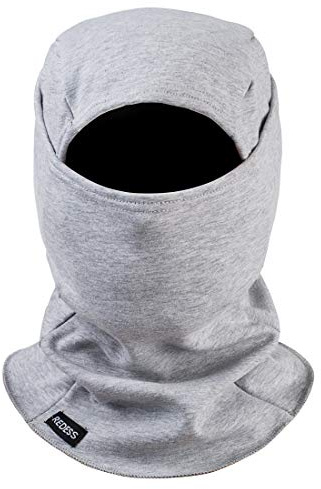REDESS Warme Fleece Sturmhaube Winddichte Skimaske Kaltes Wetter Gesichtsmaske Motorrad Sturmhaube Kapuze Wärmer Wintersport Mütze