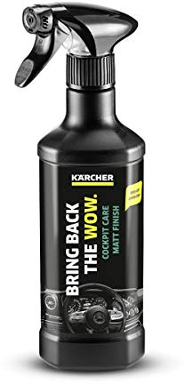Kärcher Cockpitpflege seidenmatt RM 652 (500 ml), Pflege und Schutz für alle Kunststoffe und Gummioberflächen im Auto