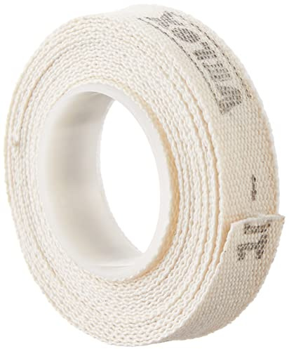Velox 10mm x 2m Rim Tape – 2-Pack Box – Deluxe Cotton Adhesive Rim Strip for Presta & Schrader Valves, High-Pressure & Heat-Resistant Protection for Road, MTB & Track Wheels