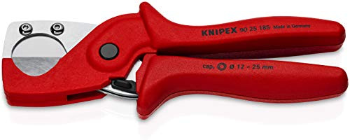 KNIPEX Tools 90 25 185 - Tagliatubi in PVC e tubi flessibili
