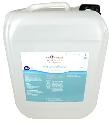 Aqua Munda Wasserpflege Premium Pool Härtestabilisator 10l