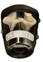 IdentiFire™ Facepiece Nameplate for 3M™ Scott™ Vision C5