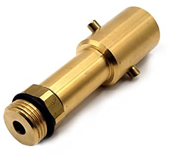 Gomet DN Autogas Parts LPG GPL UK Bayonet Gas Adapter M22 Filling Point Extension Converts ACME to Bayonet