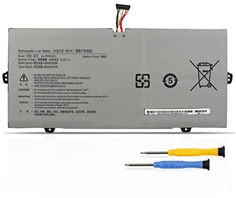 K KYUER AA-PBRN4ZU Battery for Samsung Galaxy Book Flex 930QCG 930QCJ NP930QCG NP930QCJ 950QCG 950QCJ NP950QCG NP950QCJ 15-NP950 Book Ion 930XCJ 950XCJ NP930XCJ NP950XCJ Flex2 5G NP930QCA 930QCA