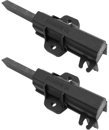 DollaTek 2-teilige Ersatz-Kohlebürsten für Waschmaschinenmotoren, 1400 U/min