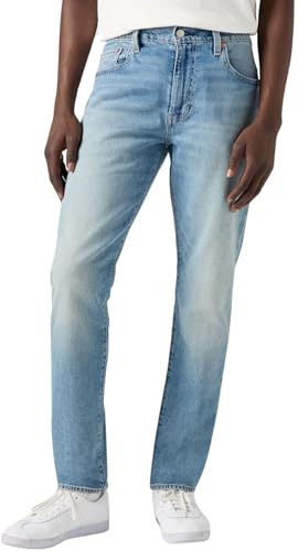 Levi's herr 512 Slim Taper Fit jeans, Peer Tryck, 34W / 32L