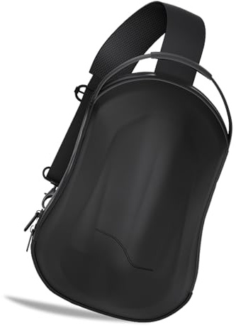 Lokyoyo VR Headset Carrying Case, Portable Shoulder Bag Travel Case for Meta. Quest 3S/ 3/2/ Pico 4 Ultra VR Glasses, Touch Controllers, headstrap and Other Accessories