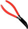 Pince Pliante, Pince à Cintrer la Tôle à 45 Degrés, Pince Pliante Largeur 60 mm, Pince à Plier avec Poignée Antidérapante, Outil de Toiture pour Plier et Lisser les Tôles