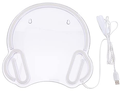 Gadpiparty Led Neonlicht Usb Betrieben Hohes Leuchtbild Neonlampe Mit Aufhängelöchern Raumdekor Für Schlafzimmer Und Party