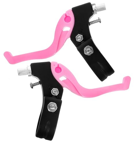 Gatuida Fahrradbremshebel Lenkerhörnchen Für Kinderfahrräder Aus Kunststoff Und Metall Bremsschalter Bremsgriff Ersatzteil Für Fahrradbremsen