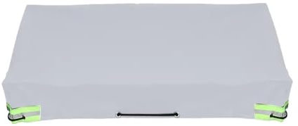 WENYOG Bâche Remorque Couverture De Camping-Car for Remorque De Voyage, Bâche De Camping, Protection UV, Résistante Au Gel, Couverture De Camping for Autre Véhicule, Voiture(Gray)