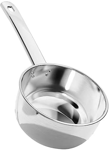 Gatuida Cuchara De Agua De Cocina Cucharón De Acero Inoxidable Para Olla De Comida Cucharón De Mango Para Usar El Hogar Cocina