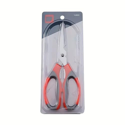 Kitchen Scissor, Meat Scissors, Multi Purpose Heavy Duty Cooking Scissors - Household Shears Kitchen Shears for Poultry, Meat, Herb Cutting, Stainless Steel
