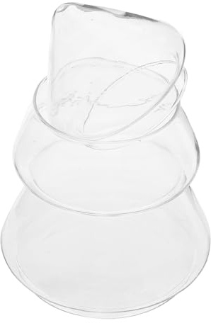Garneck Christmas Tree Candy Jar with Lid Glass Storage Container for Xmas Cookies Sweets Airtight Sealed Snack Holder Festive Holiday Decor and Multifunctional Use