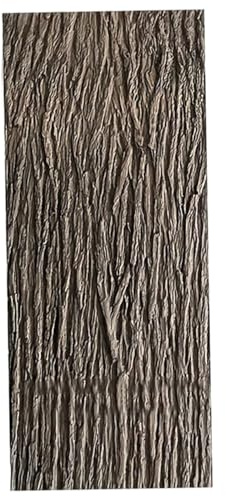 Ngbbby Corteccia Albero da 39x12 Pollici Personalizzabile Artificiale Artificiale Barca realistica Protettiva antimicole Decorativo Decorativo per Colonna, Parete, Pavimento