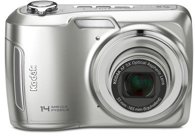 Kodak EasyShare C195 - digital cameras (Auto, Daylight, Fluorescent, Shade, Tungsten, Backlight, Beach, Candlelight, Children, Close-up (macro), Documents, Fireworks, Landscape, Museum, , Movie, Program, Scene, Black&White, Sepia, Vivid, Pentium 4 (1.4 GHz), Movie, Single image, Slide show, Thumbnails)