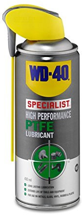 WD-40 Specialist Lubrificante ad alte prestazioni con PTFE (politetrafluoroetene), 400 ml