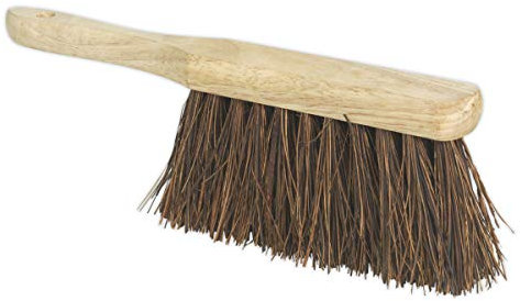 Cepillo manual con cerdas duras Sealey BM25H de 280 mm