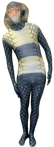 Morphsuits Kids Cobra Costume Snake Animal Halloween Costume For Kids Small