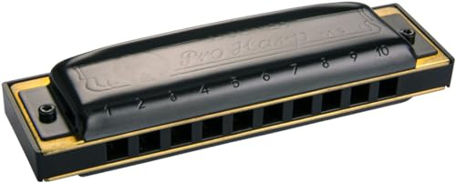 HOHNER Mundharmonika, Pro Harp MS, F