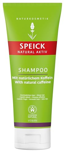 Speick Natural Aktiv Shampoo mit Koffein, 4 x 200ml